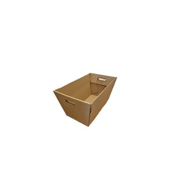 Kuferek brązowy zakupowy 540 x 330 x 260 mm 95462d2b479a8564ff0f689ee89857d3