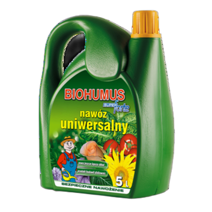 Biohumus super forte 5 l Agrecol Biohumus super forte 5L Agrecol