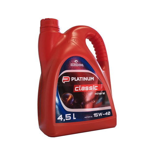 Olej silnikowy Orlen Oil Classic Mineral 15W-40 4,5L