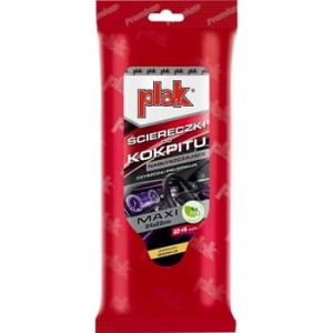 Plak ściereczki maxi do kokpitu nabłyszczające wanilia