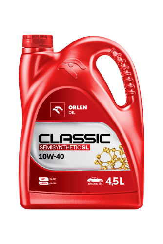 Olej silnikowy Orlen Oil Classic Semisynthetic 10W-40 4,5L