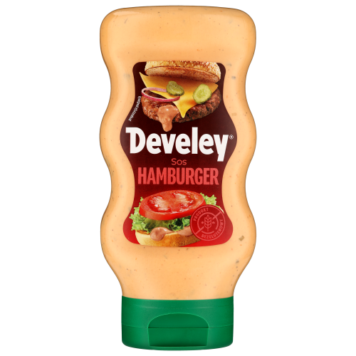 Sos hamburgerowy Develey 410g