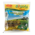 Ogórki kiszone 400 g (paczkowane)