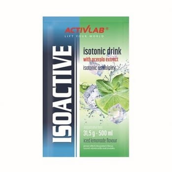 Isoactive - lemoniada mrożona Activlab (saszetka 31,50 gram) cf70c0552aec58dfebc50d8ccd2df4e4