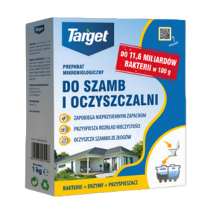 Preparat do szamb i oczyszczalni TARGET 1 kg