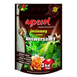 Hortifoska, Jesienny nawóz uniwersalny 3 kg Agrecol