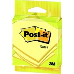 3M Karteczki samoprzylepne Post-it®, klasyczne żołte, 76x76mm, 100 karteczek