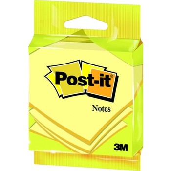 3M Karteczki samoprzylepne Post-it®, klasyczne żołte, 76x76mm, 100 karteczek 3M Karteczki samoprzylepne Post-it®, klasyczne żołte, 76x76mm, 100 karteczek