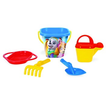 Wader Paw Patrol komplet do piasku 5 elementów Wader Paw Patrol komplet do piasku 5 elementów