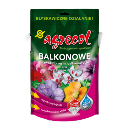 Hortus do kwiatów balkonowych 250 g Agrecol Hortus do kwiatów balkonowych 0,25 kg Agrecol