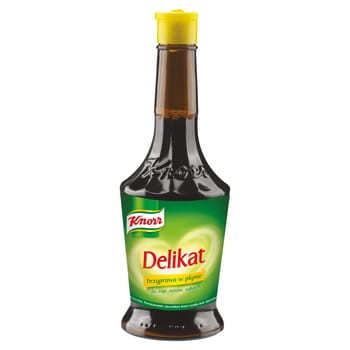 Przyprawa w płynie do zup, sosów i sałatek Knorr Delikat 174 ml 148.jpg