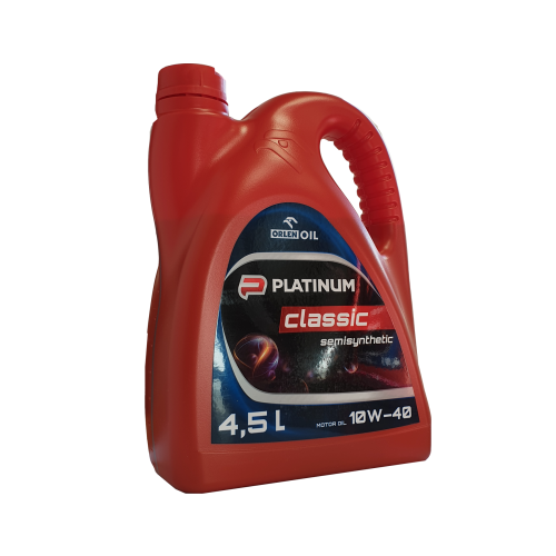Olej silnikowy Orlen Oil Classic Synthetic 5W-40 4,5L