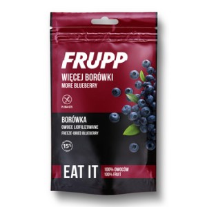 Frupp owoce liofilizowane Borówka 15 g