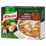 Bulion szlachetny grzybowy na borowikach leśnych Knorr 60 g