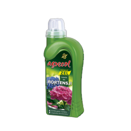 Mineral żel nawóz do hortensji 500 ml, Agrecol Mineral żel nawóz do hortensji 0,5 l, Agrecol