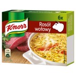 Rosół wołowy Knorr 60 g