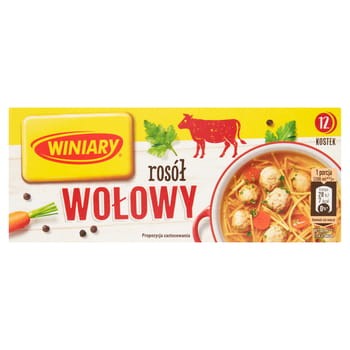 Bulion wołowy (kostka rosołowa) Winiary 120 g 15.jpg