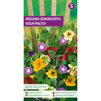 Legutko Mieszanka jednorocznych roślin pnących 1,5 l 373322eef82bd0456aff3705249834e3
