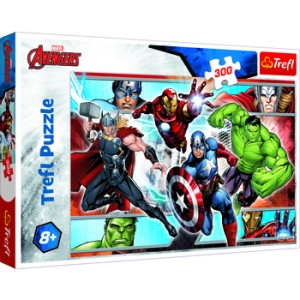 Trefl Puzzle 300 elementów mix