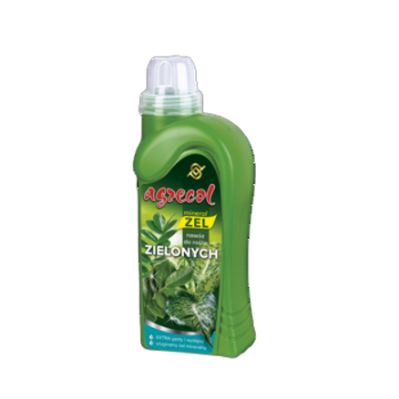 Mineral żel do roślin zielonych 500 ml, Agrecol Mineral żel do roślin zielonych 0,5 l, Agrecol