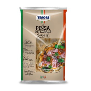 Pinsa Integrale Tesori Gourmet 230 g 0ea2ada658a0bc31a0bb401efc38b840