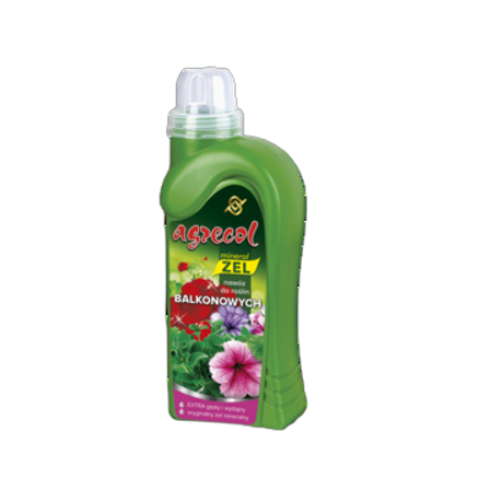 Mineral żel do roślin balkonowych 500 ml, Agrecol Mineral żel do roślin balkonowych 0,5 l, Agrecol