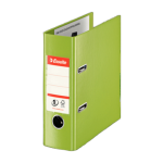 Segregator Esselte No.1 Vivida, A5, szeroki 75 mm, zielony