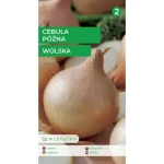 Cebula Wolska - łuska słomkowożółta - późna 3 g Seria bazowa Legutko