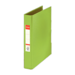 Segregator Esselte A5 z 2 kółkami, grzbiet 40 mm, zielony