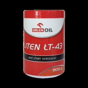 Smar Orlen Oil Liten ŁT-43 P 800 g