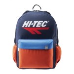 Plecak Hi-Tec Brigg 90S granatowo-pomarańczowy