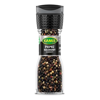 Pieprz kolorowy młynek Kamis 36 g Pieprz kolorowy młynek Kamis 36g
