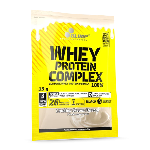 OLIMP SPORT NUTRITION Whey Protein Complex 100% cookies cream 35 g ...