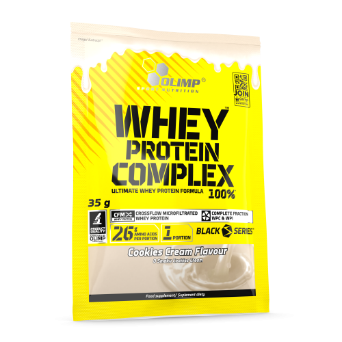 OLIMP SPORT NUTRITION Whey Protein Complex 100% cookies cream 35g saszetka