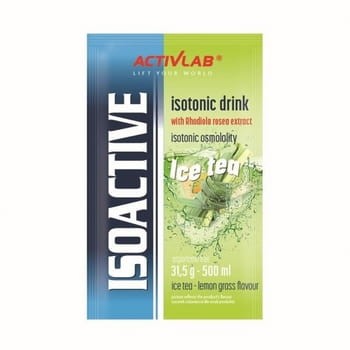 Isoactive - herbata z trawą cytrynową Activlab (saszetka 31,5 g) 42f6aed9a8b921e772fbaa08511909c3