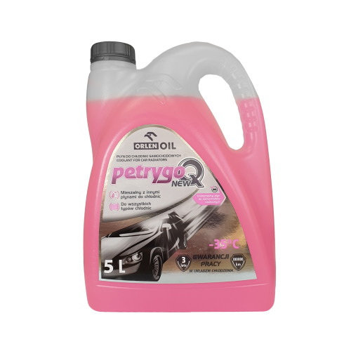 Płyn do chłodnic Orlen Oil Petrygo Q NEW 5L