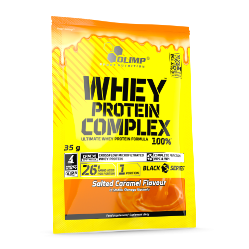 Whey Protein Complex 100% słony karmel 35g saszetka