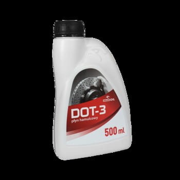 Płyn hamulcowy Orlen Oil DOT-3 0,5 l f17ec62b3ed1ed8274dbd8f8a686f5fc
