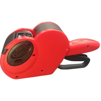 Metkownica PRINTEX Smart dwurzędowa 16 znaków czerwona 0332afd617505577a02d8b2cf6069e99