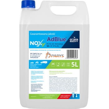 Płyn do systemu SCR NOXy® AdBlue 5 l 125457f4c41c9c6202be220afaa6a01d