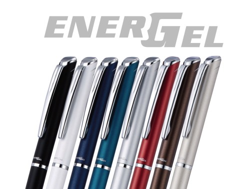 Pentel Eleganckie pióro kulkowe BL2007 w etui