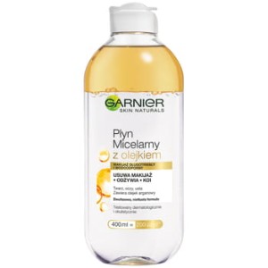 Płyn micelarny Garnier z olejkiem arganowym 400 ml