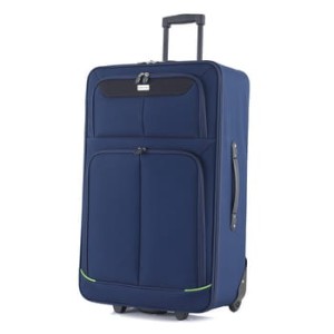 Walizka Semi Line T5755-3 - 70,5x45x23 cm granatowa