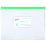 Torebka z suwakiem DONAU PVC A5 transparentna