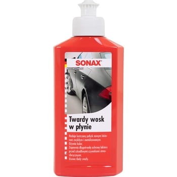 Twardy wosk w płynie Sonax 250 ml 19dfc0a93805d5d70e7994fc413b7cfd