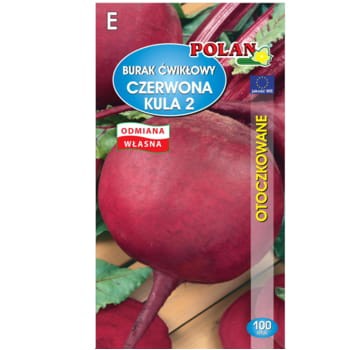 Burak ćwikłowy Czerwona Kula otoczka 100 nasion 39576f1c8ebc96489ec186ed1ad1f146