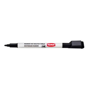 Pisak do tablic z magnesem czarny TO-268 Toma 1ef42aa256f6f9d4cbfc31e2f89d8dbf