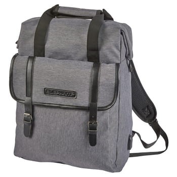 Plecak z przegrodą na laptop szary 6ae49307d1d2c11071fd3e5500749609