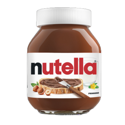 Krem do smarowania Nutella Ferrero 600 g Krem do smarowania Nutella Ferrero 600g