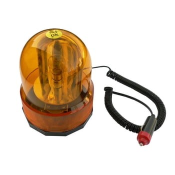 Lampa ostrzegawcza 12V pomarańczowa 3152898fca0bd2f69668048e902ae8b9